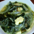 みーさちゃ's cooksnap of when they made わかめとささみのスープ.