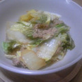 MaUcocon's cooksnap of when they made ツナと白菜の蒸し煮.