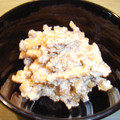ゆずぽんの母's cooksnap of when they made 柿とくるみの白和え.