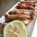 sacoママ's cooksnap of when they made エリンギのしゃぶ肉巻き＊アンチョビ風味.