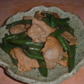 Jock's cooksnap of when they made いんげんの変わり炒め.
