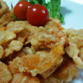 mmameco's cooksnap of when they made エコ料理♪柿の皮の天ぷら.