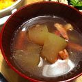 naganyo's cooksnap of when they made 冬瓜とベーコンのスープ.