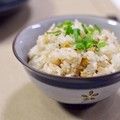 uronn's cooksnap of when they made オイスターソースde炊き込みご飯＊あさり.
