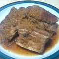 bewithyou's cooksnap of when they made 大絶賛☆ソースが決め手！スペアリブ♪.