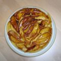 サウナチャンス☻'s cooksnap of when they made 簡単！HM！フライパンりんごタルトタタン.