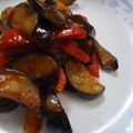 flipper6's cooksnap of when they made 茄子のカルビ焼き風.