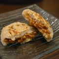 イシ家の料理番's cooksnap of when they made 挽肉あん入り♡れんこんもち.