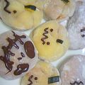 どいあき's cooksnap of when they made ハロウィンの大福.