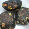 napppi5's cooksnap of when they made ふわもちっと❤豆腐と蓮根の揚げバーグ♪.
