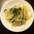 チカッティ's cooksnap of when they made もやしとニラのナムル.
