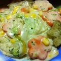 ちるみるみりる's cooksnap of when they made クリーミ～♪クリームシチュー.