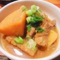 ALiA349's cooksnap of when they made 肉じゃが～味噌バター味☆豚汁風～.