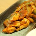 kikikko's cooksnap of when they made 鶏肉のカレーケチャップ炒め.