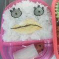 ららみどり's cooksnap of when they made キャラ弁エリザベス&ジャスタウェイ.