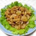 うまうま・らぶ's cooksnap of when they made 海老とくるみのマヨネーズ炒め.