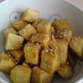 ユリル☆'s cooksnap of when they made レンジでヘルシー大学芋もどき.