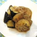 サンディサンディ's cooksnap of when they made ナスとがんもの優しい煮物.