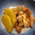 サンディサンディ's cooksnap of when they made 鶏肉とさつまいもの煮物.