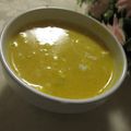 miyuki12's cooksnap of when they made 皮ごと♪パンプキンスープ♪.