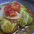 marilin36's cooksnap of when they made おもち入り☆ロール白菜.