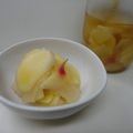 まほじょ's cooksnap of when they made 新生姜の甘酢漬け.