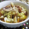えみんちゅ＊'s cooksnap of when they made 給食のおかず・肉キャベツ.