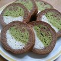 青空の月さま's cooksnap of when they made レンジパンで「カエルちゃん」トヨ型♪.
