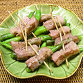 ちべターリー's cooksnap of when they made ししとうのベーコン巻き.