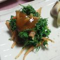 ＴＯＭＯＷＡＴ's cooksnap of when they made にんじん葉の胡麻タレ.