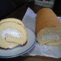 junkoyo1's cooksnap of when they made キャラメルバナナロールケーキ☆.