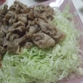 ゆーあちん's cooksnap of when they made ご飯が進む☆豚肉の梅てり焼き.