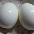 煮りんご's cooksnap of when they made むきやすい！ツルツルゆでたまご.
