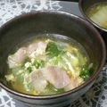 おつね's cooksnap of when they made 簡単！白菜とベーコンの中華スープ.