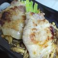 白石さんちの食卓's cooksnap of when they made フライパンで焼くだけ～かぶの肉巻き.
