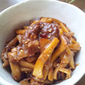 かめ凜's cooksnap of when they made エリンギと牛肉のきんぴら.