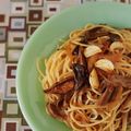 せつぶんひじき's cooksnap of when they made ポルチーニパスタ.