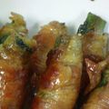つばさベビママ's cooksnap of when they made シソと豚肉のオクラ巻き.