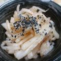 ダビデ's cooksnap of when they made ★大根のピリ辛浅漬け★.
