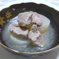 mako♡ばぁ's cooksnap of when they made 塩麹さん　de　大根煮ちゃった♡.