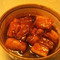 takafam55's cooksnap of when they made 圧力鍋で豚の角煮.