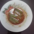momomogu's cooksnap of when they made いんげんのゴマ和え（味噌味）.