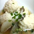 メープルハウス's cooksnap of when they made ふわふわ鶏つくね♪幼児にも.