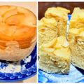ponnko's cooksnap of when they made 林檎ケーキ♡炊飯器で作ります❕.