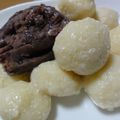 パーフェクトまさお's cooksnap of when they made 簡単月見団子.