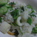 ラビリンス♪'s cooksnap of when they made ☆ちくわと大葉の混ぜご飯☆.