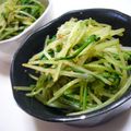 yukiはぴ's cooksnap of when they made 水菜のごま辛子醤油和え.