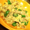 めーぷるしゅう's cooksnap of when they made ピーマンと豚肉の卵炒め.