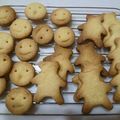 めごっさん's cooksnap of when they made ほっこり◎素朴な薩摩芋クッキー◎.