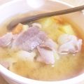 あゆたむ。's cooksnap of when they made さつまいも汁.